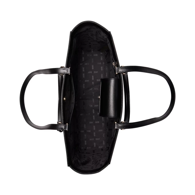 DKNY Paige Book Tote Black/gold 6 DKNY Paige Book Tote Black/gold - Image 6