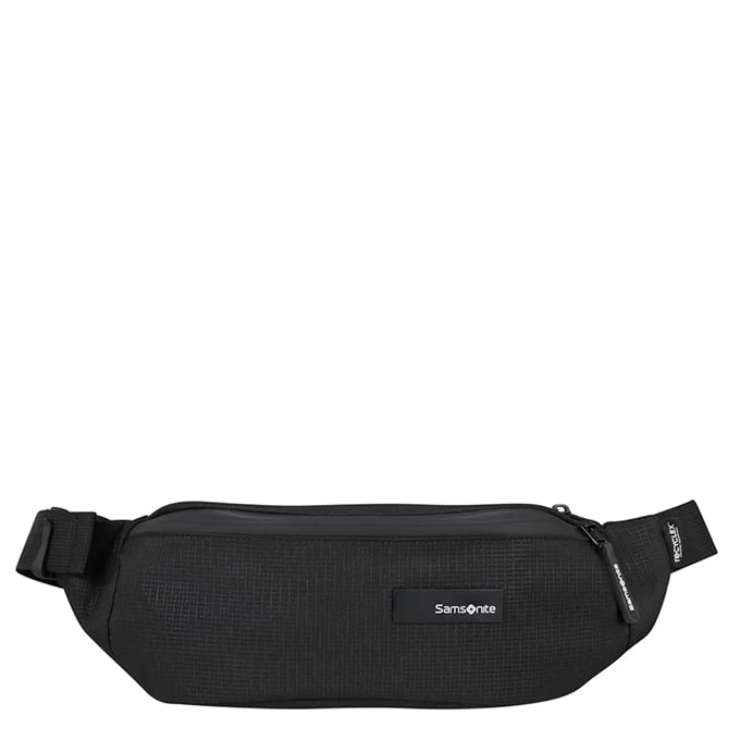 Samsonite Roader Belt Bag Deep Black 1 Samsonite Roader Belt Bag Deep Black