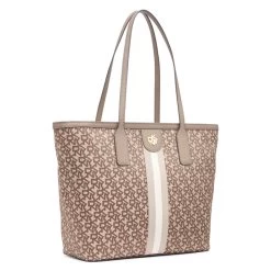 DKNY Carol Tote Chin/truf -Mode Tassen Winkel image 6532