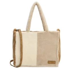 Zebra Trends Teddy Denise Shopper Crème