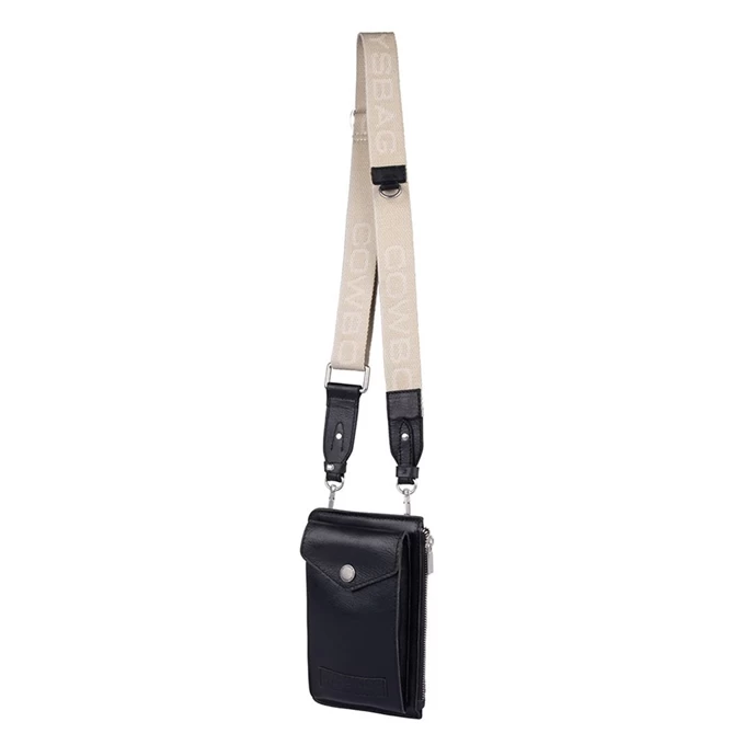 Cowboysbag Hanna Phonebag Black 3 Cowboysbag Hanna Phonebag Black - Image 3