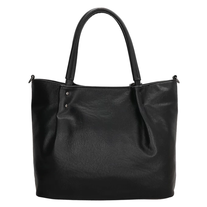 Charm Tottenham Shopper II Zwart 3 Charm Tottenham Shopper II Zwart - Afbeelding 3