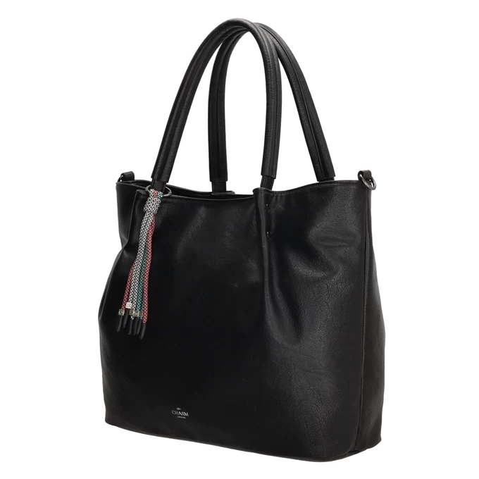 Charm Tottenham Shopper II Zwart 5 Charm Tottenham Shopper II Zwart - Afbeelding 5