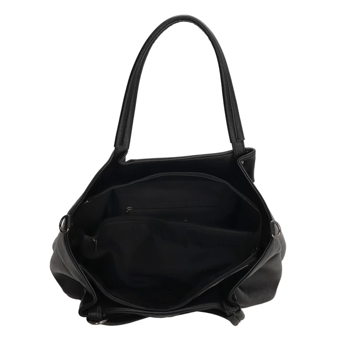 Charm Tottenham Shopper II Zwart 6 Charm Tottenham Shopper II Zwart - Afbeelding 6