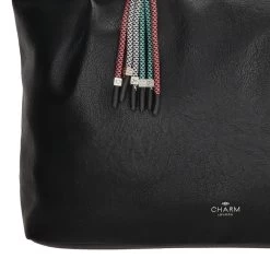 Charm Tottenham Shopper II Zwart 13 Charm Tottenham Shopper II Zwart -Mode Tassen Winkel image 6566