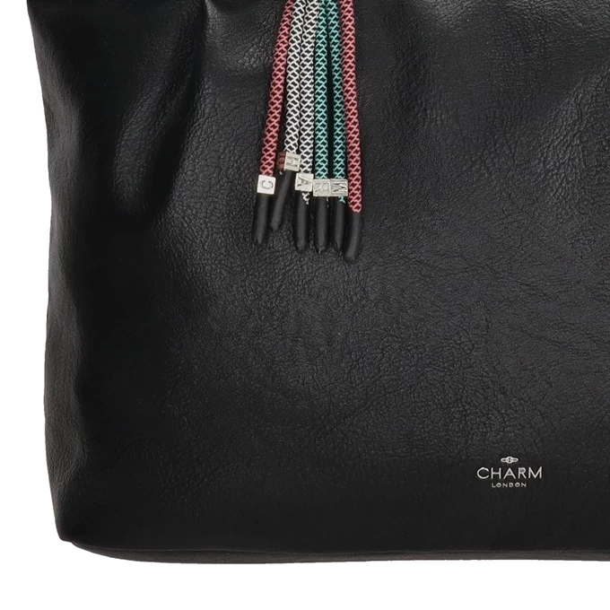 Charm Tottenham Shopper II Zwart 7 Charm Tottenham Shopper II Zwart - Afbeelding 7