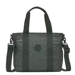 Kipling Asseni Mini Sign Green Emb
