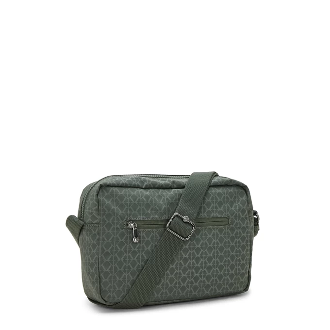 Kipling Albena M Sign Green Emb 3 Kipling Albena M Sign Green Emb - Afbeelding 3