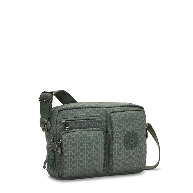 Kipling Albena M Sign Green Emb 4 Kipling Albena M Sign Green Emb - Afbeelding 4