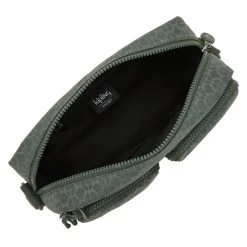 Kipling Albena M Sign Green Emb 10 Kipling Albena M Sign Green Emb -Mode Tassen Winkel image 6583