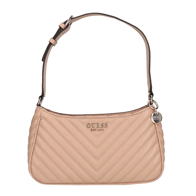 Guess Keillah Shoulder Bag Beige 1 Guess Keillah Shoulder Bag Beige
