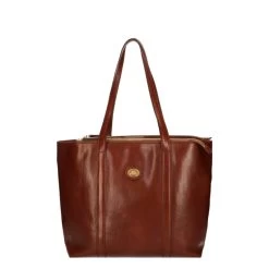 The Bridge Story Donna Shopping Bag Brown