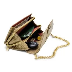 MÔSZ Kris Crossbody Phonebag Jungle Taupe -Mode Tassen Winkel image 6608