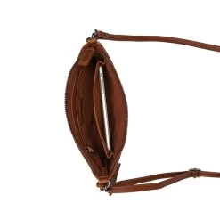 Burkely Antique Avery Crossover Cognac -Mode Tassen Winkel image 6612