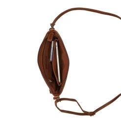 Burkely Antique Avery Crossover Cognac -Mode Tassen Winkel image 6613