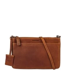 Burkely Antique Avery Crossover Cognac -Mode Tassen Winkel image 6616