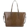 Orta Nova Brescia Shopper Croco Nuthatch