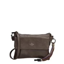 Charm London Tottenham Schoudertas II Darkbrown