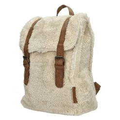 Enrico Benetti Teddy Backpack Off White -Mode Tassen Winkel image 6636
