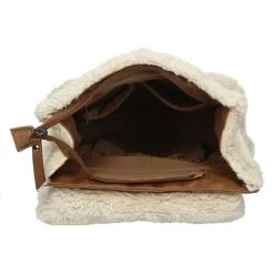 Enrico Benetti Teddy Backpack Off White -Mode Tassen Winkel image 6638