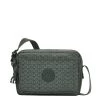 Kipling Abanu M Sign Green Emb