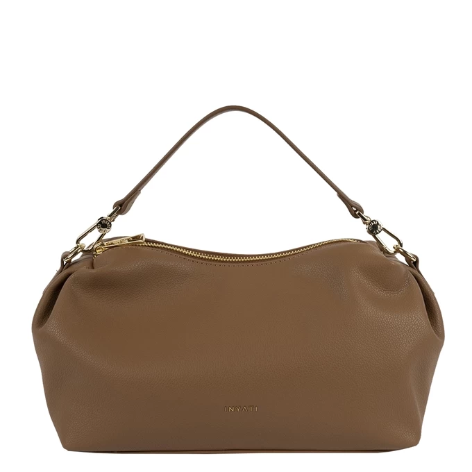 Inyati Floraa Crossbody Toffee 1 Inyati Floraa Crossbody Toffee