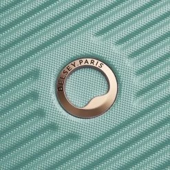 Delsey Freestyle 4 Wheel Trolley 67 Pistache -Mode Tassen Winkel image 665