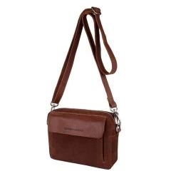 Cowboysbag Carlyle Crossbody Darktan -Mode Tassen Winkel image 6656