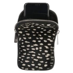 Charm London Elisa Telefoontasje Zwart Wit -Mode Tassen Winkel image 6666