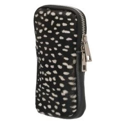 Charm London Elisa Telefoontasje Zwart Wit -Mode Tassen Winkel image 6667