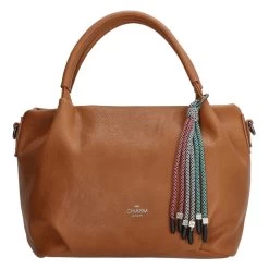 Charm Tottenham Handtas Cognac -Mode Tassen Winkel image 6673