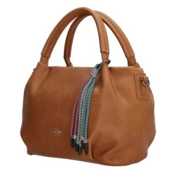 Charm Tottenham Handtas Cognac -Mode Tassen Winkel image 6674