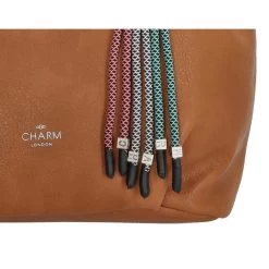 Charm Tottenham Handtas Cognac -Mode Tassen Winkel image 6676