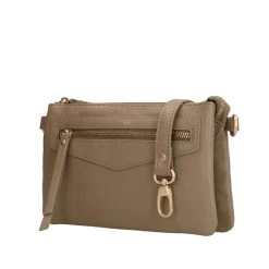 LouLou Essentiels Royal Nappa X-Body Taupe -Mode Tassen Winkel image 6698