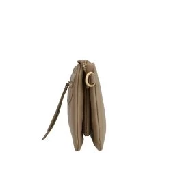 LouLou Essentiels Royal Nappa X-Body Taupe -Mode Tassen Winkel image 6700