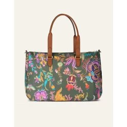 Oilily Charly Carry All Young Sits Forrest Green -Mode Tassen Winkel image 6725