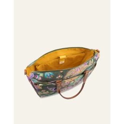 Oilily Charly Carry All Young Sits Forrest Green -Mode Tassen Winkel image 6726