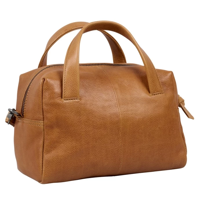 Burkely Just Jolie Bowler Bag Cognac 3 Burkely Just Jolie Bowler Bag Cognac - Image 3