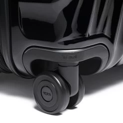 Tumi 19 Degree Extended Trip Expandable 4 Wheel Trolley Black -Mode Tassen Winkel image 673