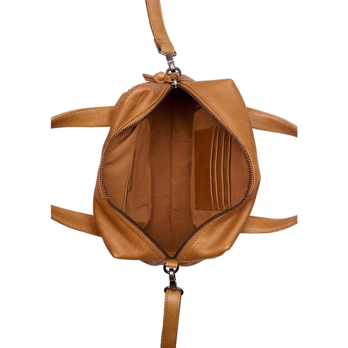 Burkely Just Jolie Bowler Bag Cognac 5 Burkely Just Jolie Bowler Bag Cognac - Image 5