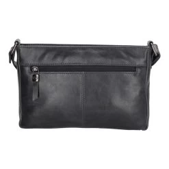 Micmacbags Porto Schoudertas III Donker Navy -Mode Tassen Winkel image 6734