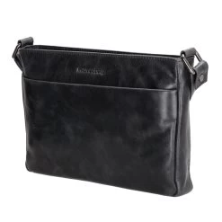 Micmacbags Porto Schoudertas III Donker Navy -Mode Tassen Winkel image 6735