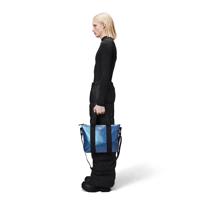 Rains Tote Bag Micro W3 Laser 2 Rains Tote Bag Micro W3 Laser - Image 2