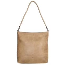 Micmacbags Porto Schoudertas Taupe -Mode Tassen Winkel image 6747