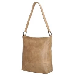 Micmacbags Porto Schoudertas Taupe -Mode Tassen Winkel image 6748