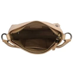 Micmacbags Porto Schoudertas Taupe -Mode Tassen Winkel image 6749