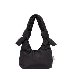 Lefrik Biwa Schoudertas Mini Puffy Black