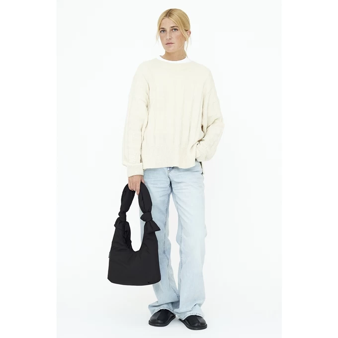 Lefrik Biwa Schoudertas Mini Puffy Black 2 Lefrik Biwa Schoudertas Mini Puffy Black - Image 2