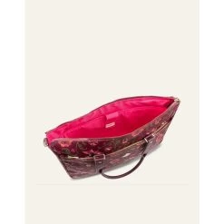 Oilily Charly Carry All Joy Flowers Chocolate -Mode Tassen Winkel image 6765