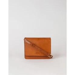 O My Bag Audrey Crossbody Mini Cognac -Mode Tassen Winkel image 6769